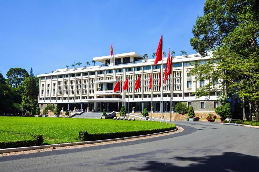Melody Viet Hotel Bandar Ho Chi Minh Luaran gambar