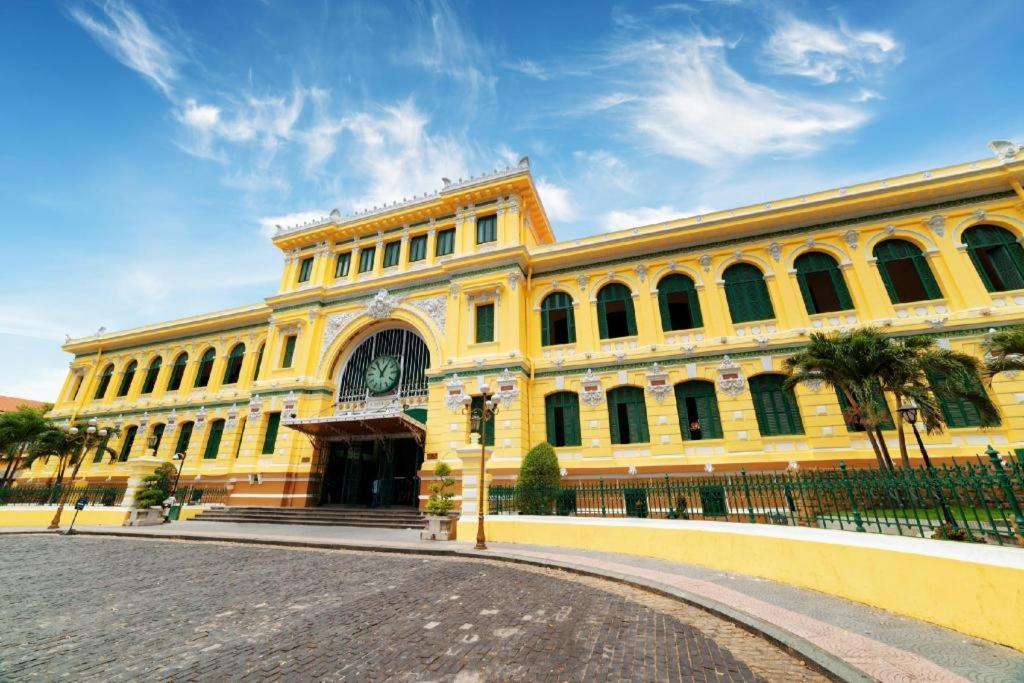 Melody Viet Hotel Bandar Ho Chi Minh Luaran gambar