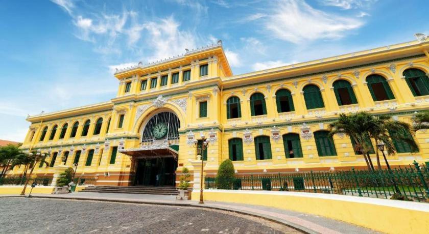 Melody Viet Hotel Bandar Ho Chi Minh Luaran gambar