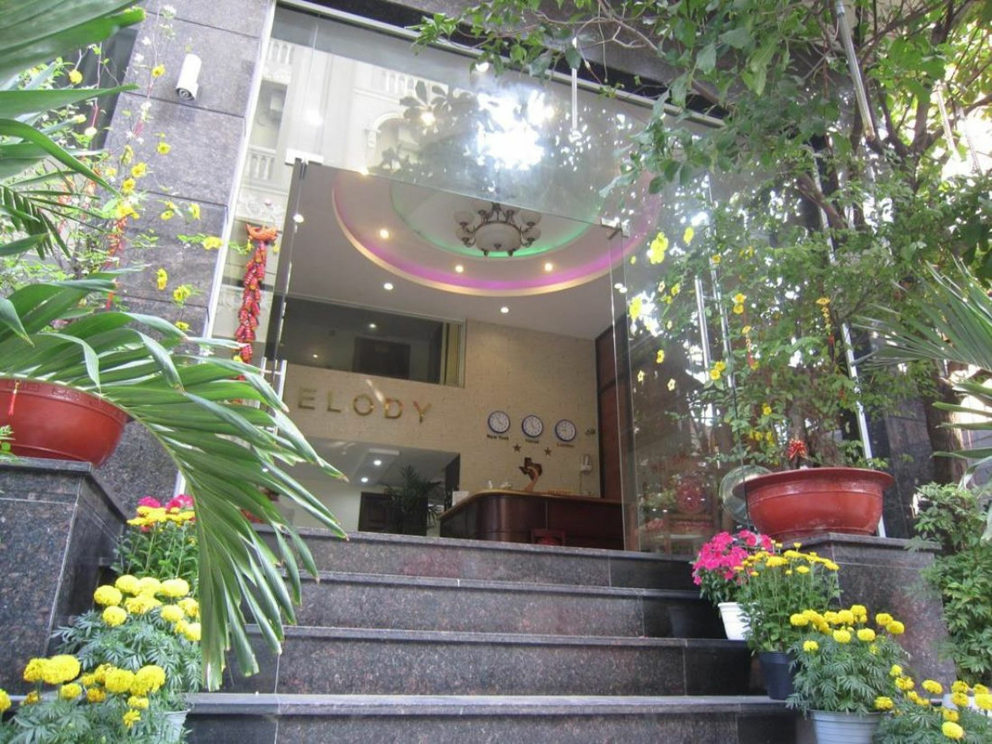 Melody Viet Hotel Bandar Ho Chi Minh Luaran gambar